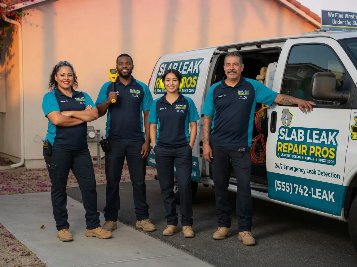 Slab Leak Repair company in Pottersville, MO